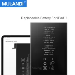 Bateria laptopa 6500 mAh na iPada 1 1st Generation A1315 A1219 A1337 6160448 Wymiana tabletu Batteria dla baterii iPad1 Bateria +narzędzia