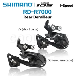 Shimano 105 RS700 + R7000 GROUPSET R7000 DERILEILLEUS Leva a turni in bicicletta + Deralleur anteriore + Deralleur posteriore SS GS