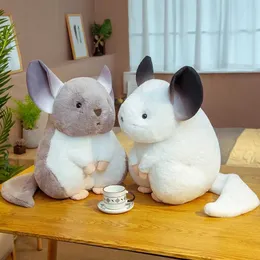 Bonecas de pelúcia mascote de brinquedo de hamster fofo chinchillas de travesseiro de animais de pelúcia de pillo