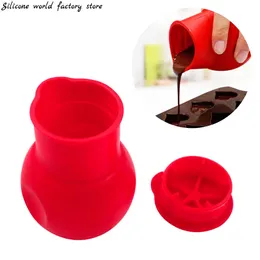 Utensili da forno del mondo in silicone silicone melting pot al burro calore latte per latte per latte per versare salsa di burro latte cottura versare