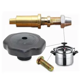 MageFesa Pressure Cooker Knob Squeeze Rotary Switch Commercial Kitchen Accessories 22cm 24cm 26cm 28cm 30 cm 32cm 34 cm 44 cm