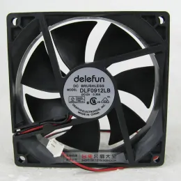 Cooling New original 9025 9CM Double Ball 12V Case Silent Cooling Fan DLF0912LB