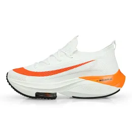 Stövlar trender andas bekväma nät springa för män sport par skor zoom tempo nästa flyga svart orange gröna sneakers