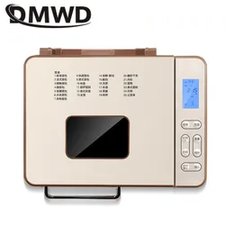 DMWD Home Automática Bread Machine Inteligente Breakfast Sandwich Toast Maker Diy Cake Machine 25 Menus 13H comprometimento 220V