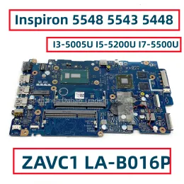 Материнская плата 2160858020 ZAVC1 LAB016P для Dell Inspiron 5548 5543 5448 Материнская плата ноутбука с i35005U I55200U I75500U CPU CN08G7TP