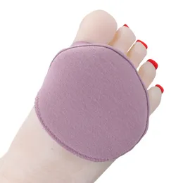 1Pair Five Toes Forfoot Pads For Women High Heels Half Insoles Invisible Foot Pain Care Toe Pad Non-Slip Inserts Toe Socks