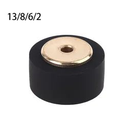 63HA Copper Retractor Wheel Belt Pulley Rubber Audio Pressure Recorder Cassette Deck Pinch Roller Tape Stereo for Sony Player