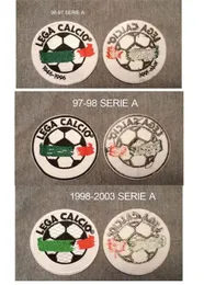 9697 Lega Calcio Patch 9798 19982003 Serie A Toppa Lega Italy League Lega Calcio Badge6206455