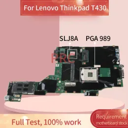 Płyta główna dla Lenovo Thinkpad T430 T430i Laptopa płyta główna 04Y1406 04W6625 00HM309 04Y1942 04Y1422 04Y1938 Notebook Ginboard SLJ8A DDR3