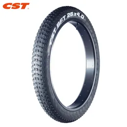 CST 26X4.0 ATV Lastik Plajı Bisiklet Karasal Lastik Yağ Lastikleri 26inch MTB Tüplü 100-559 ile Anti-kayma Elektrikli Bisiklet Lastik