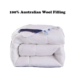 150*200 cm Condacchiere australiano con piumino australiano inverno inverno singolo trapunta per alunni piumini coperti eddredons con spedizione gratuita