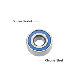 10 шт. ABEC-5 MR104-2RS MR104ZZ MR104 2RS MR104RS 4x10x4 мм синий резиновый герметичный миниатюрный высококачественный высококачественный шариковые подшипники с глубоким канавкой.