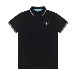 Male and Female Polo Summer Casual T-shirt Designer Female Polos Letter Printed Fashion Polo