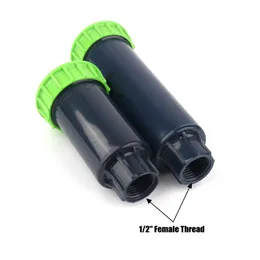 10pc/lot 1/2 "90-360 derece ayarlanabilir plastik pop up sprinklers Swing Ortak Toptan Tarım Greenhose Bahçe Sulama