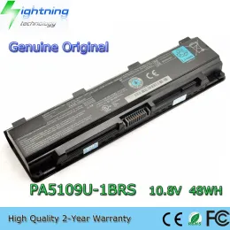 Batterien Neue echte Original -Original PA5109U1BRS 10.8V 48WH Laptop -Batterie für Toshiba -Satelliten C50 C55 L70 S70