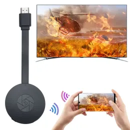 Box Phone 2.4G 4K HDMIcompatible Adapter 1080P Display Dongle Receiver Miracast Anycast DLNA Airplay MiraScreen TV Stick