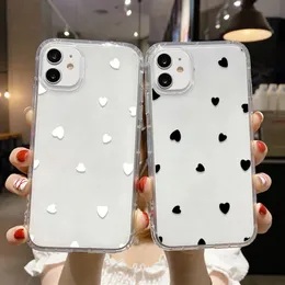 Love Heart Flower Phone Case per Samsung S23 Ultra Case S21 S22 Ultra S20 Fe S22 Plus A22 A53 A33 A52 A52S 5G A12 A32 A51 FUNDA