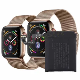 Sostituzione della batteria VorMir per Apple Watch Series 4 GPS+LTE 40mm 44mm per la riparazione delle batterie IWatch Sostituire le parti A2058 A2059