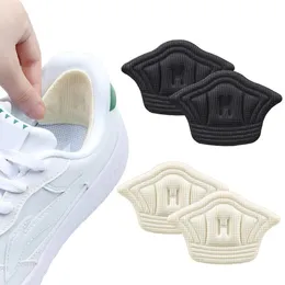 2pcs Ayarlanabilir Toyslar Yama Topuk Pedleri Spor Ayakkabıları Ağrısı Aracı Anti -Giyim Anti -Gazetkar Ayaklar Yastık Ekle Insor Topuk Koruyucular Geri 240329