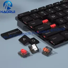 アクセサリ10PCS Kailh 1350ゲームメカニカルキーボードのためのロープロファイルシャフトボディキーボードスイッチ5060GF 5pin Red Brown White Chocis