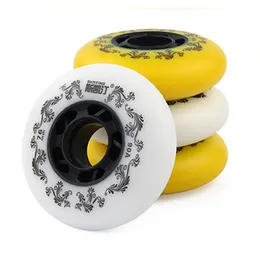 90A Rollers 80 76 72mm Inline Skates Wheels 4 pcs/lot Slalom Slide Wheels For Street Sliding Free Skating Patins Shoes Wheel lz8