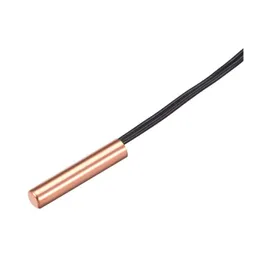 10 Pcs 5K 10K 15K 20K 25K 50K 100K NTC Thermistor Probe 15.7 Inch Copper Sensitive Temperature Temp Sensor for Air Conditioner