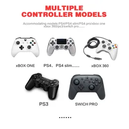 PS5/PS4コントローラーのハードキャリングケースXboxシリーズX/Xbox One 360​​のスイッチProストレージバッグのPS5/PS4コントローラーのジョイスティックプロテクター