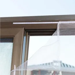 Наружная птичья сеть анти-москитовая занавесная сеть насекомых Внутренняя муха комара сетевая сеть DIY Пользовательский экран сетка сетки делитель комнаты