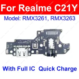 Connecteur Port De Charge USB Flex Cable Pour Realme C31 - Carte PCB - Neuf Bleu