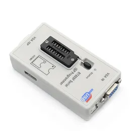 Gorąca sprzedaż RT809F Serial ISP Programator narzędzie +12 pozycje +1,8 V Adapter +SOP8 Klips testowy +ISP EPROM Flash VGA ISP Bezpłatna wysyłka