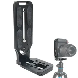 Acessórios Tirada vertical L Plate Câmera de liberação rápida Placa de montagem Suporte para Ronin S/SC Fordji estabilizador Gimbal Ltype Shooting Board