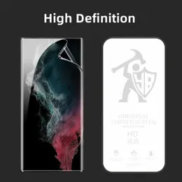 2PCS HD Hydrogel Film para Oukitel WP17 WP19 WP20 WP21 Ultra WP27 WP28 Protetor de tela fosco para OUKITEL K16 C21 C31 PRO C35 C36