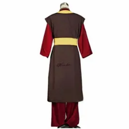 Avatar آخر Airbender Zuko Cosplay Costume King's Prince anime anime Aang Zuko Cosplay Shoes Wig for Halloween Party