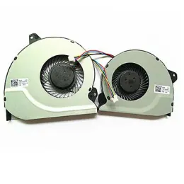 Pads NEW CPU fan & GPU fan for ASUS ROG Strix gl702vmk gl702vml gl702vm DC5V 0.5A