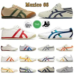 2024 Sneakers Tiger Mexico 66 Onitsukass Tigers Running Shoes Low OG Series Gel NYC Leather Walking Uxury Lace-Up