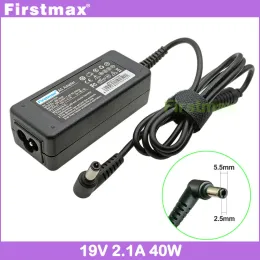 Adapter Laptop Adapter 19V 2.1A 40W för MSI PS42 8MO MS14B3 Sliderbok S20 4M 0M MS1161 S30 SLEEK Ultrabook Charger Strömförsörjning