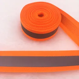 5 meter säkerhet Reflekterande Sew On Fabric Tape Strap Vest Webbing 20mm/10mm