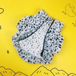 Inverno grandi vestiti per cani da cane di lusso Leopardo Calda giacca per cani in pile in generale abbigliamento per animali