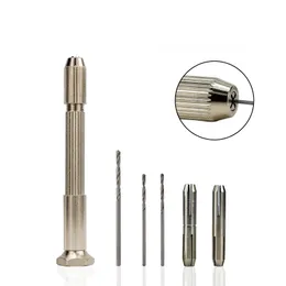 CMCP 20pcs 0,3 mm-1,6 mm Bit di perforazione a torsione Set Mini Bit di trapano HSS in acciaio ad alta velocità per strumento di perforazione in metallo in legno