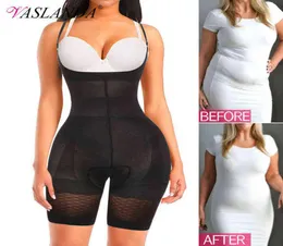 Kadın Shapers Bel Trainer Tam Vücut Shapewear Karın Kontrolü Damırsız Bodysuit Kilo Kaybı Postpartum Kemer Fajas Colombianas X08396486