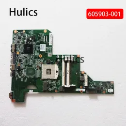 Scheda madre Hulics ha usato il taccuino mainboard 605903001 per HP G62 CQ62 G72 CQ72 Laptop Scheda principale della scheda madre