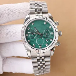 Watch Man Top -Quality Watch Automatische mechanische Bewegung Uhr 41 mm Chronographen Uhren Sapphire Crystal 316L Edelstahlstreifen Montre de Luxe 10A Uhr