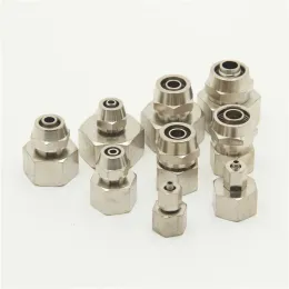 PCF COPER 1/8 "1/4" 3/8 "1/2" BSP Female Pneumatic Puttings Push in Quick Connector Fitting Air OD 4 6 8 10 12 16MM
