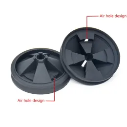 Silikonavfall Disposer Anti Splashing Cover för InSinkerator Disphing Sink Drain Silter Stopper Avfall Plug