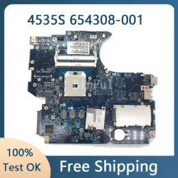 Motherboard -Laptop Motherboard für HP Probook 4535 4535S Notebook Mainboard 654308001 654308501 654308601 Laptop Motherboard Freeshiping