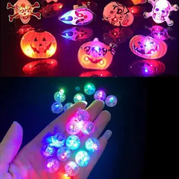 LED Flying Toys 10pcs LED Vibration blinkt farbenfrohen Ball Rot und blaues Ball Licht Sprung Aktivierung Joggle Light Childrens Lustig Bouncing Toy 240410