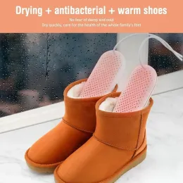 Secadores novos sapatos elétricos aquecedores de secador de UV Sanitizor constante de desodorização de secagem de temperatura mais quente para sapatos secagem de roupas