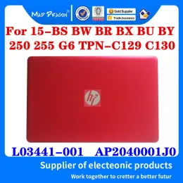 Przypadki L03441001 AP2040001J0 dla HP 15BS 15BR 15BU 15BW 250 255 G6 TPNC129 TPNC130 Laptop LCD Tylna pokrywa tylna pokrywa czerwona