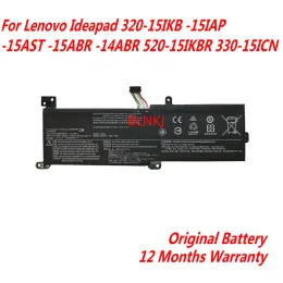 バッテリー新しい30WH L16M2PB2 LENOVO IDEAPADのラップトップバッテリー32015IKB 15IAP 15AST 15ABR 14ABR 52015IKBR 33015ICN L16L2PB1