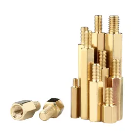 Thread M3 Circuit Boards Spacer Hex Brass Standoff Screw Pillar Fixed PCB Computer PC Motherboard Female Male Standoff Spacer